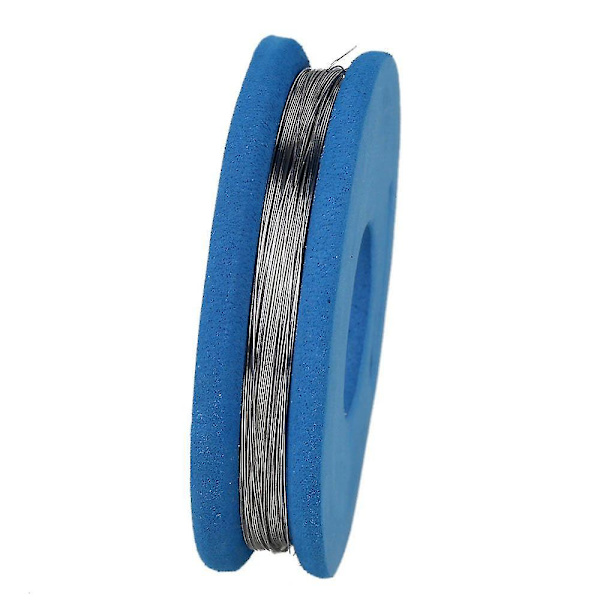 20M 60,2 Nichrome-tråd Värmetråd Motståndstråd 0,15 mm för DIY-produktion WS6114