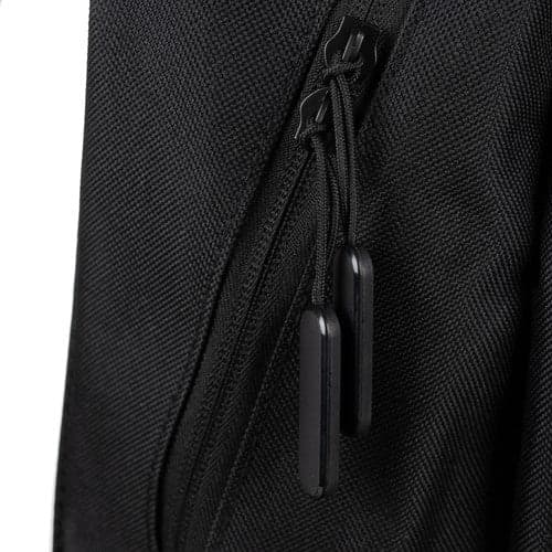 Backpack 45L black 600D Oxford with laptop compartment 54x32x24 cm
