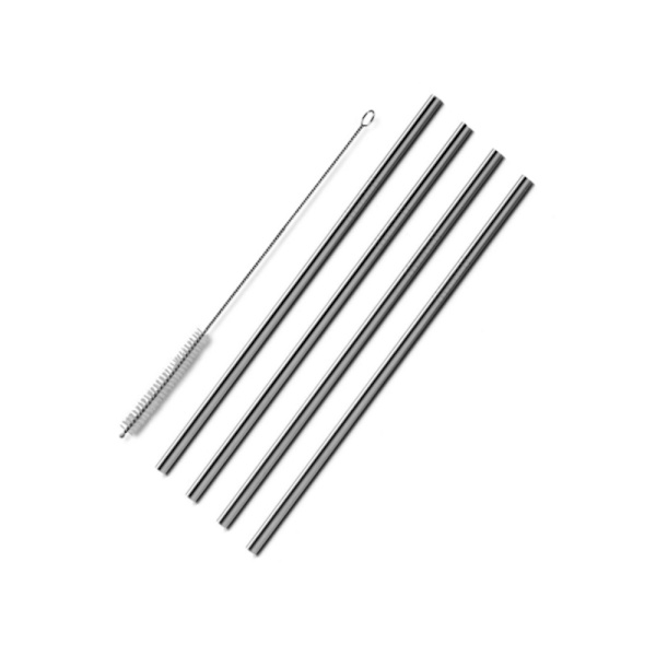 Metal Straws - 10-pack