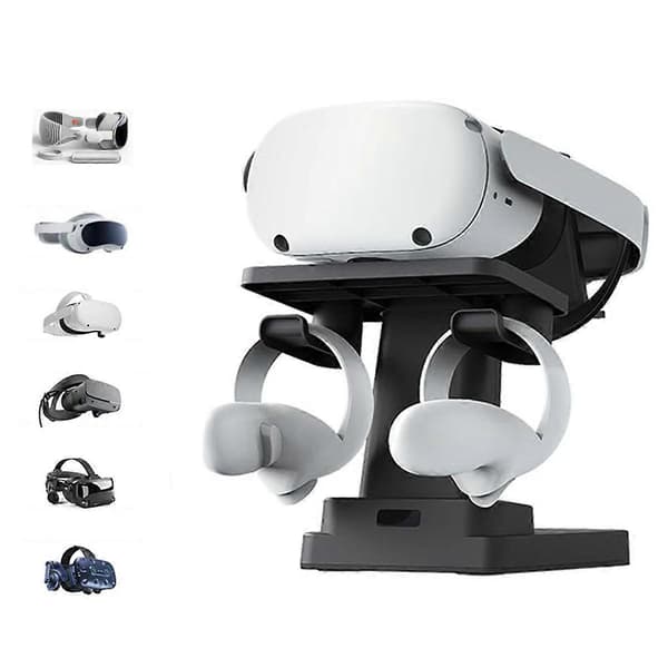 VR Stand Tilbehør, Headset Stand, VR Stand Holder til /Pico 4///