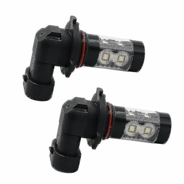 2 stk H10 50w 10smd Høy Effekt Bil LED Tåkelys Front Tåkelys