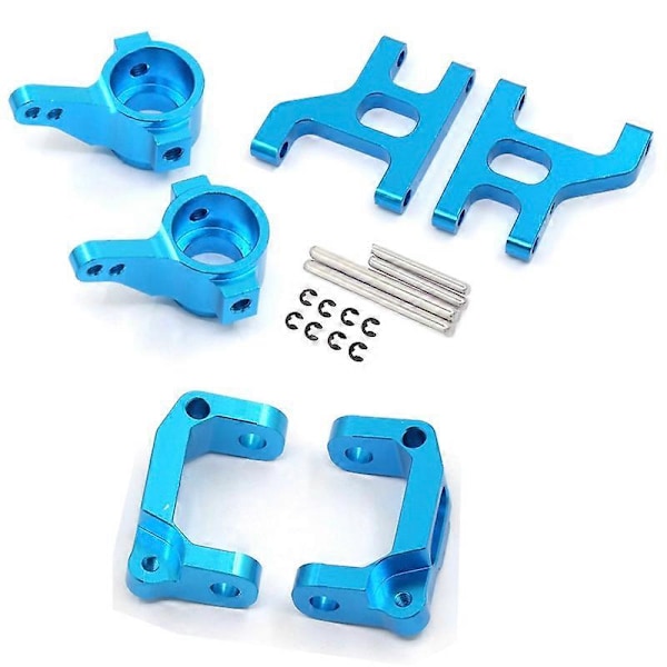 Metall Front Styrekopp C Hub Fjæringsarm Sett for 1/10 RC Crawler Bil CC01 CC-01 Oppgraderingsdeler
