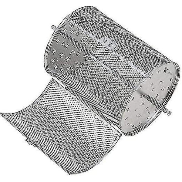 Luftfrityrgrill Tilbehør Luftfrityr Tilbehør Rustfritt Stål Ovn Stekekurv Grillspyd B