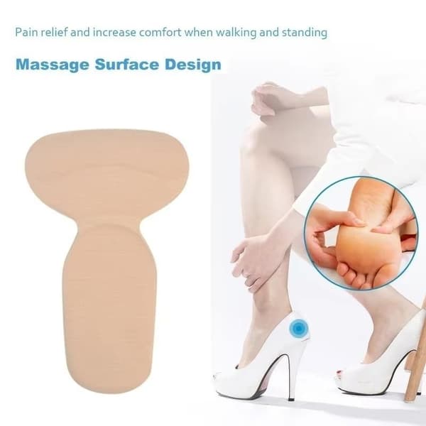 2-pack Heel Inserts - Soft and Effective Shoe Inserts against Chafing -