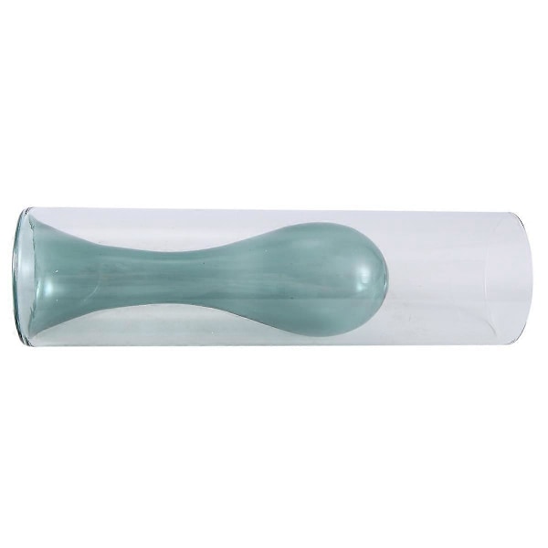Bryllup Hjem Dekoration Vase Dobbeltvægget Cylindrisk Hydroponisk Glas Vase Dekoration Nordisk Æstetik
