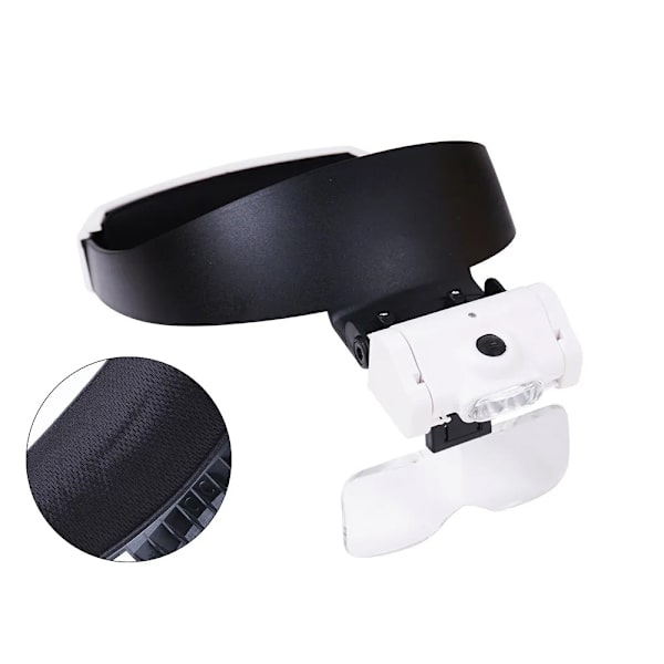 Headlamp okular 2 led upplyst