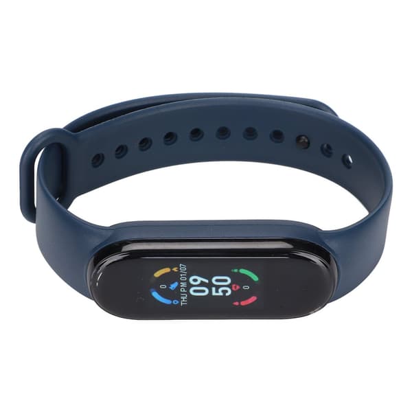 Vanntett smart armbånd med skritteller, pulsmåler, søvnmonitor - IP67, APP-varsling