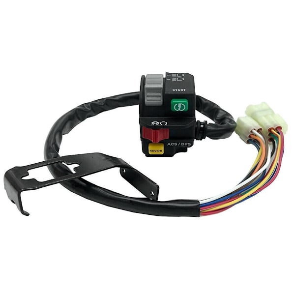 För Can Am 06-15 500 650 800 1000 Start/stop Switch Handtag Kontroll Switch Strålkastare 703500920