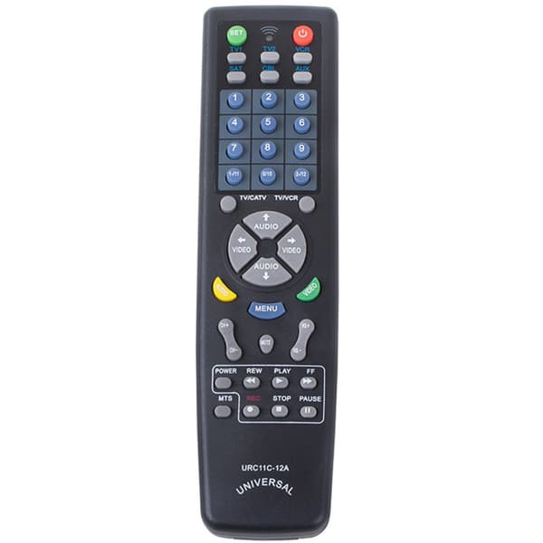 Universal Remote Control - TV, DVD, VCR and more!