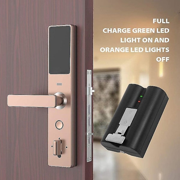 Ring dörrklocka batteripack, 3,65v 6040mah Li-batteri för Sm002 Cam batteri 8ab1s7-0en0 Ring
