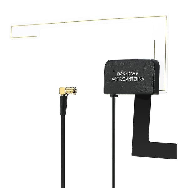 Bilradioantenne Digital Dab Dab+ Aktiv Antenne