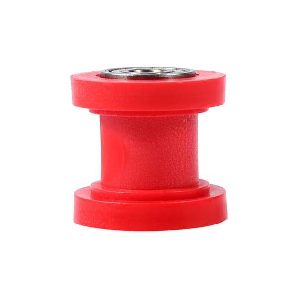 10 mm kedjerullglidspännare hjulguide pit dirt mini motorcykel ATV röd
