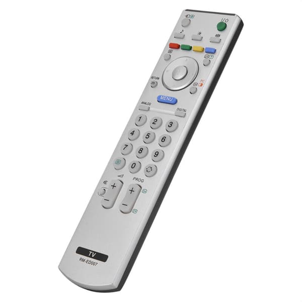 Erstatningsfjernkontroll for Sony TV RMED007