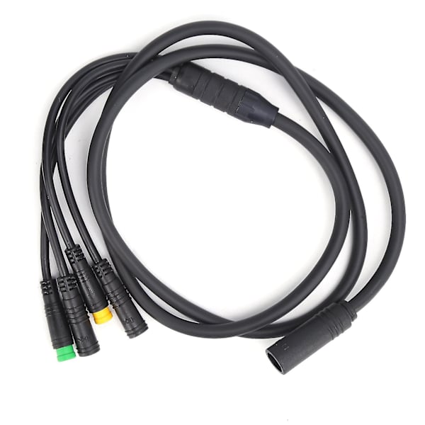 BAFANG BBS01/BBS02 Mid Motor Vanntett Elektrisk Sykkel Kabelsett - 1T4 Gir Sensor Forlengelseskabel  kui