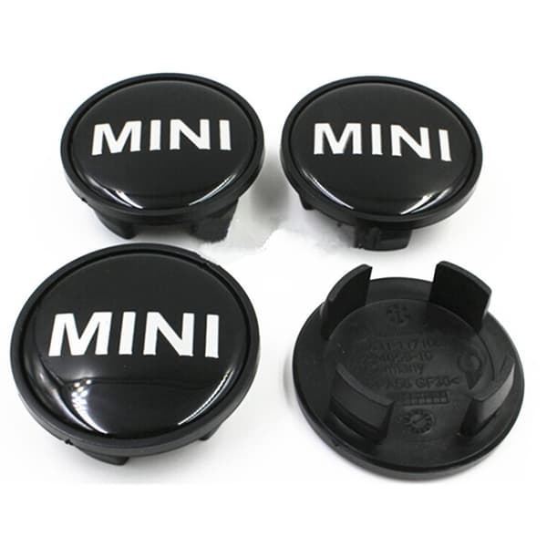 4-pak - MINI Cooper Centerkapsler / Hjulnav Emblem - Bil