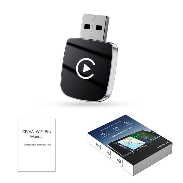 Kablet til trådløs Carplay adapter smart bilforbindelse Android Autocarplay boks 1 stk