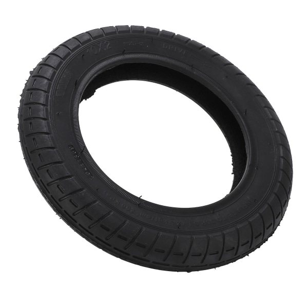 10x2.0 Slangefri Dekkbytte for Xiaomi M365 El-Scooter - 10 Tommer Ytre Dekk (Svart)