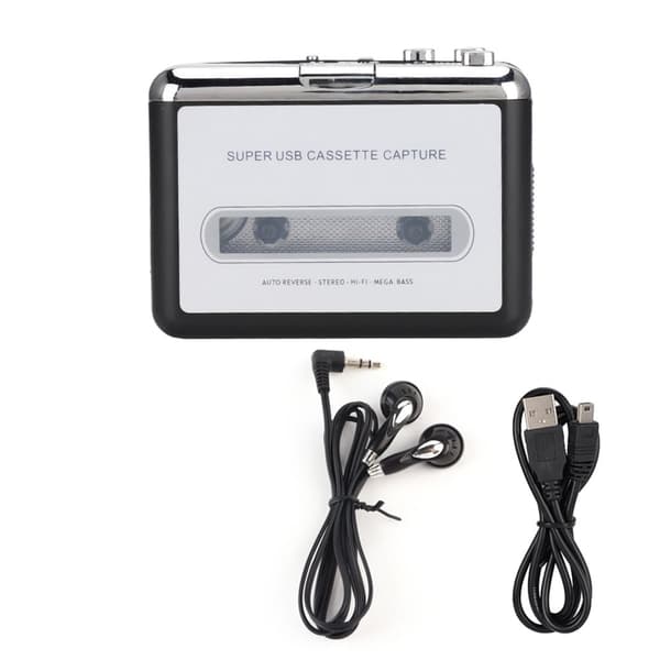 Stereo USB Kassettebånd til MP3-konverter