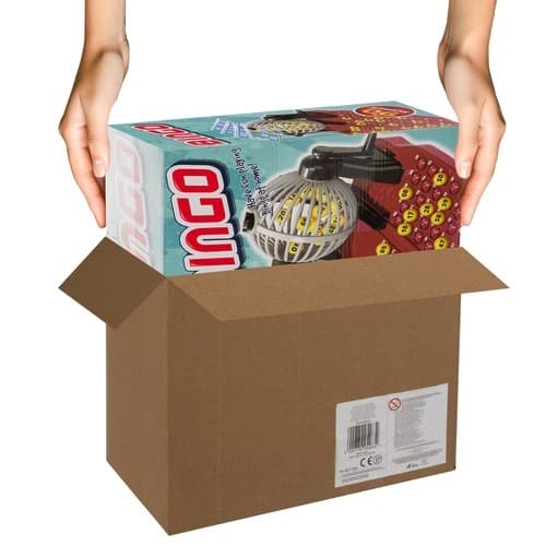 Bingosetti bingopyörällä seurapeleihin