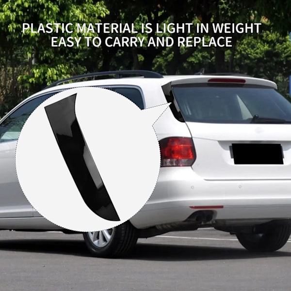 Bakspoiler Trim för Golf 6 MK6 Variant Wagon 2008-2013