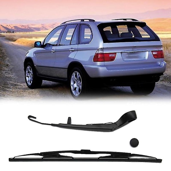 2 stk Bil Bakruteviskerarm Bladsett For X5 E53 1999-2006 61627068076