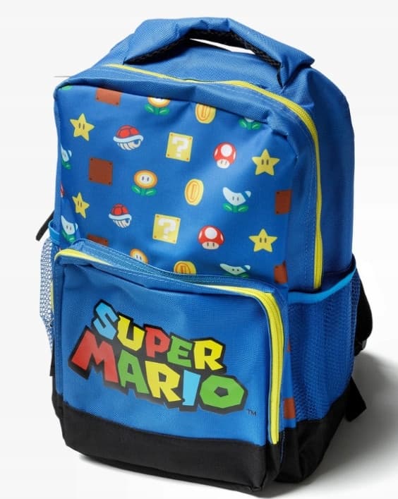 Super Mario reppu, 35 cm laukku