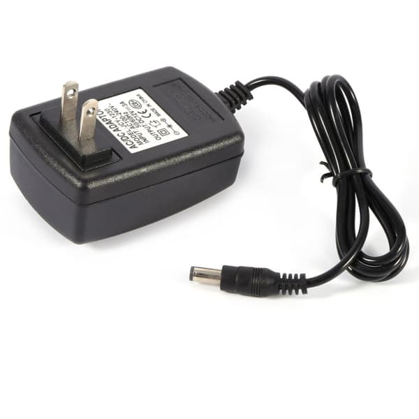 AC 100-240V til DC 12V 3A strømomformeradapter for LED-strips, amerikansk plugg