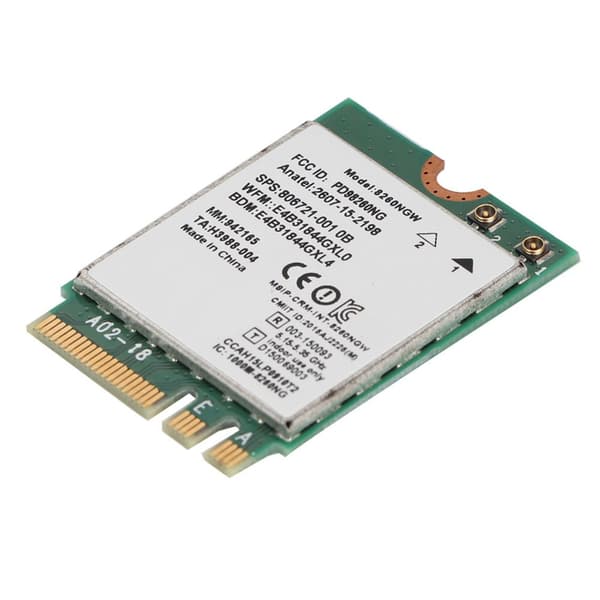 High-Speed Wireless AC Dual Band Network Card - 867 Mbps