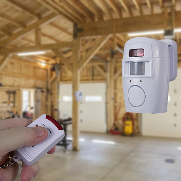 Wireless Alarm with Motion Sensor
