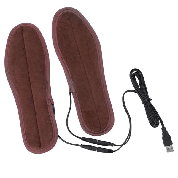 Comfortable Electric Heated Insoles for Warm Feet - Temperature Control (Size 35-36)