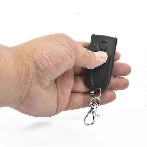 433.92MHz Garageportsöppnare Garageport Fjärrkontroll för RSE2, RSC2 Handhållen Sändare Paket med - JA