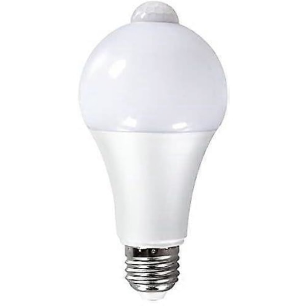 12W E27 PIR Infrarød LED Pære med Bevægelsessensor ON/OFF Automatisk A60 220V 1000lm Svarer til 100W Halogen til Trapper Gang Garage (600
