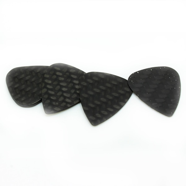 Mini plektrum i kolfiber