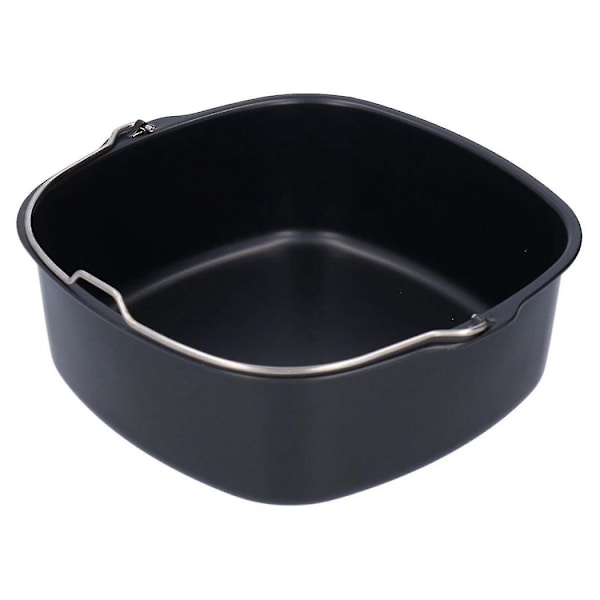 8-tums bakkorg för HD9925/HD9860/HD9905/01 Air Fryer kakfat Non-Stick bakform tillbehör 22CM