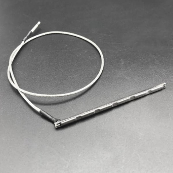 6-strängad högkänslig akustisk gitarr stall sadel stång piezo metall stång folk gitarr pickup stick
