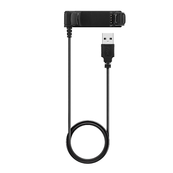 USB-ladingstasjon Ladeadapter Datatransfer 1m Kabel Linje Bærbar For Forerunner 220 Smartklokke