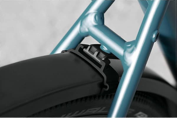 SKS Edge AL56 Aluminium Cykel Mudderkit Sort