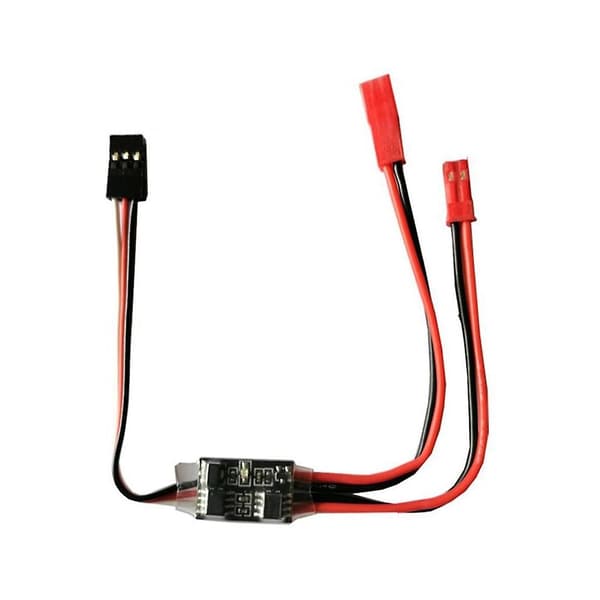 20A Högströms fjärrkontroll elektronisk switch 3-30v flygmodellskydd Rc drönare vattenpump