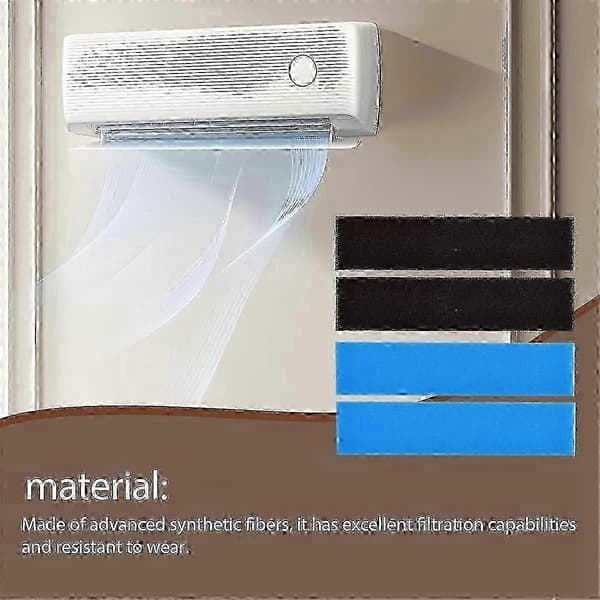 12-pak Premium luftfiltre til Mitsubishi Electric MAC-2300FT-E & MAC-3000FT-E AC-enheder
