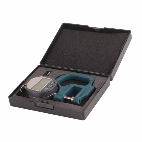 Digital Leather Thickness Gauge - Range 0-12.7mm (0.01mm Accuracy)