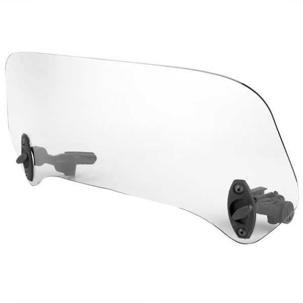 Transparent Motorcycle Windshield Spoiler - Perfect for Modified Air Deflection
