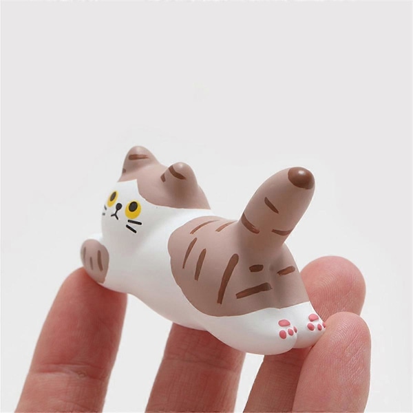 Kjøleskapsmagneter med katter, dekorative kjøkkenmagneter for kontorkalender, whiteboard, kjøleskapsmagnet