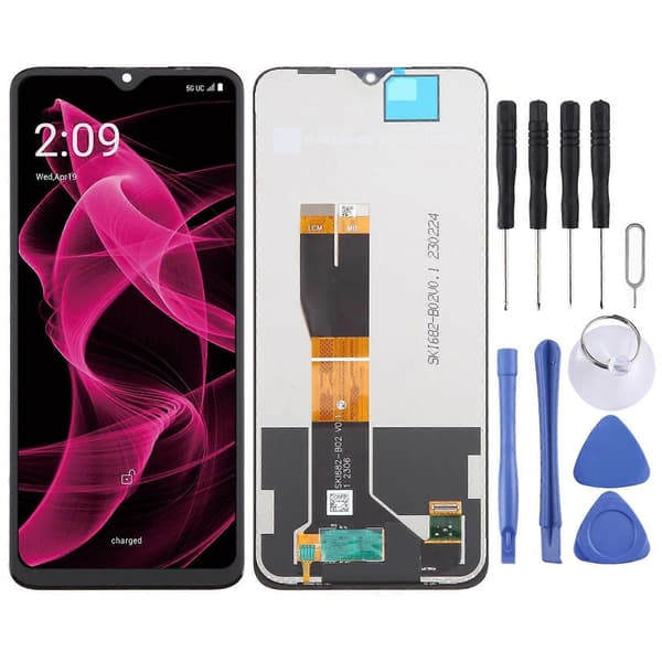 LCD + Touch Screen för T-Mobile REVVL 6X Pro 5G
