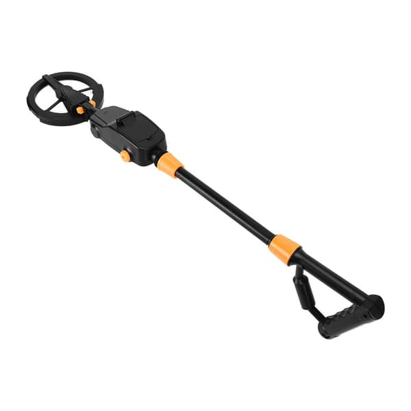 Underground Metal Detector - LCD Screen, Audio Alarm, Lightweight, Adjustable