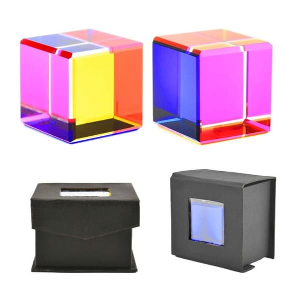 Glasskube 4 cm