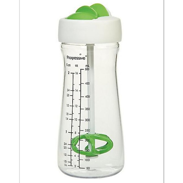 Ratchet Style Multi Mixer Vinaigrettes Marinader Mätkopp Utmatare