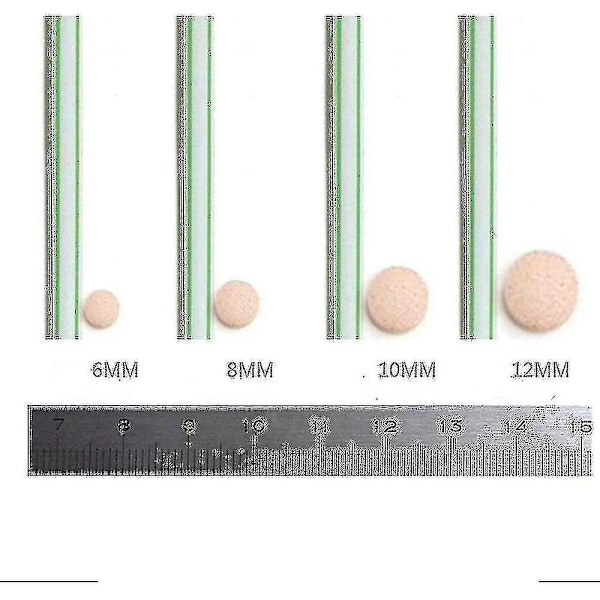 Hand Tablet Press Machine - Pill Making Tool För Slice (6mm-6mm)