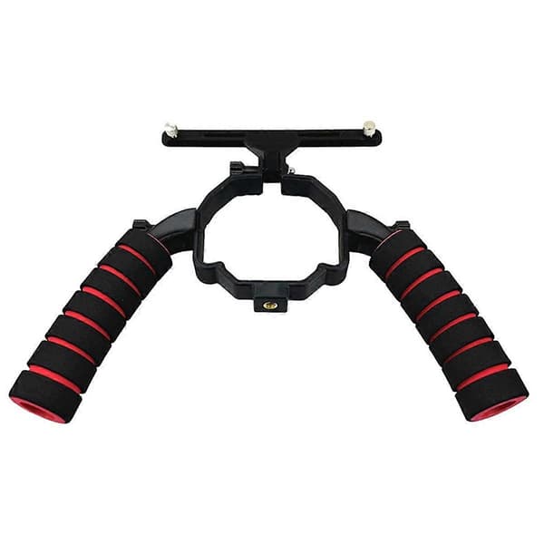 Til 3 Cine Drone Dual Handle Håndholdt Gimbal Stabilisator Stativ Tripod Modificeret Beslag Tilbehør, B