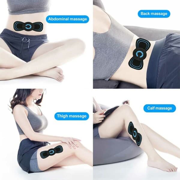 Elektrisk Nackmassage Axelmassage EMS – Cervical Massager