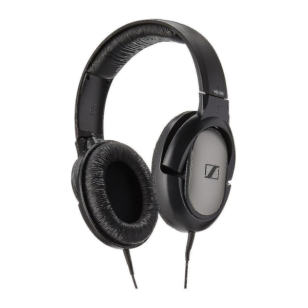 Sennheiser Hd 206 hörlurar med tråd (over-ear - svart)